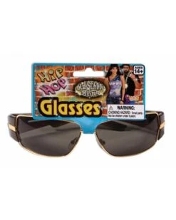 Forum Novelties Hip Hop Costume Adult Glasses