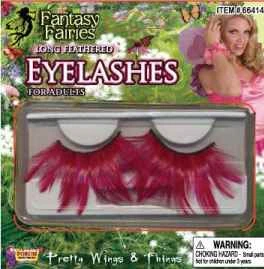 Forum Novelties Summer Fairy Pink Eyelashes Costume Eyewear Accessory 1 Forum Novelties Summer Fairy Pink Eyelashes Costume Eyewear Accessory