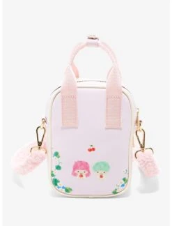 Sanrio Mini Crossbody Hello Kitty And Friends With Fruit 6 Sanrio Mini Crossbody Hello Kitty And Friends With Fruit -LOUNGEFLY Store hkfmcb