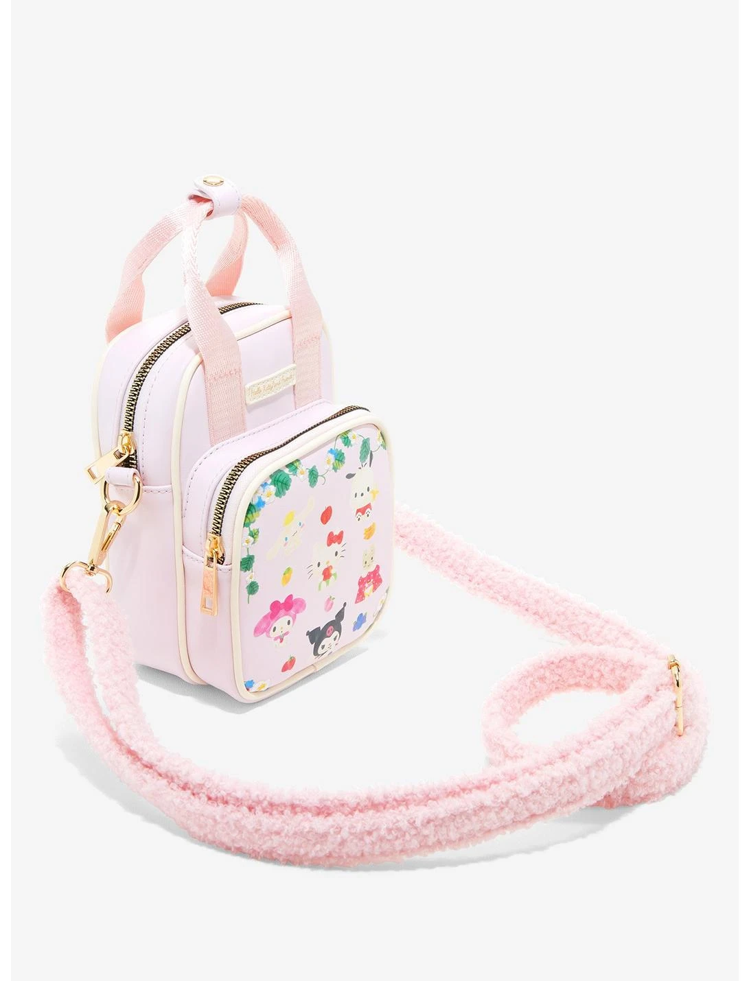 Sanrio Mini Crossbody Hello Kitty And Friends With Fruit 2 Sanrio Mini Crossbody Hello Kitty And Friends With Fruit - Image 2