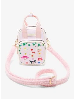 Sanrio Mini Crossbody Hello Kitty And Friends With Fruit
