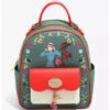 Studio Ghibli Mini Backpack Howl's Moving Castle Hats & Flowers Our Universe