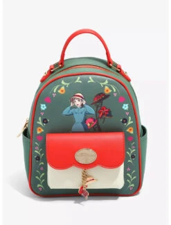 Studio Ghibli Mini Backpack Howl's Moving Castle Hats & Flowers Our Universe