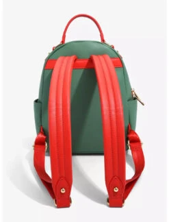 Studio Ghibli Mini Backpack Howl's Moving Castle Hats & Flowers Our Universe -LOUNGEFLY Store hmcHats3