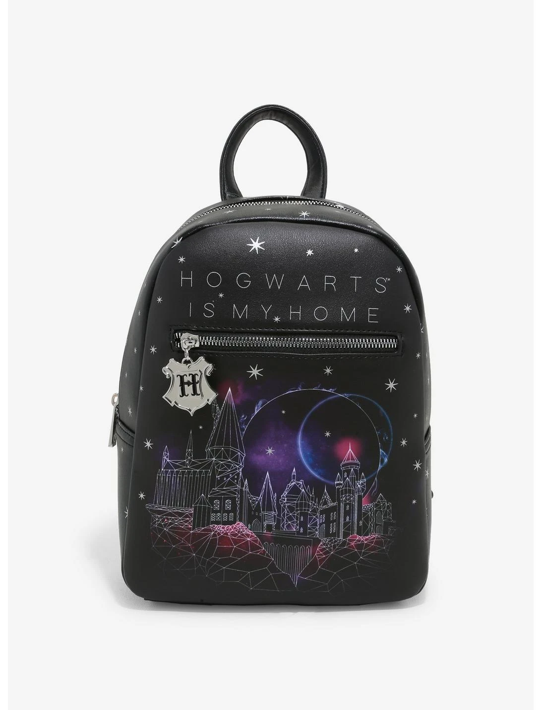 Harry Potter Mini Backpack Wallet Set Hogwarts Is My Home Constellation Bioworld 3 Harry Potter Mini Backpack Wallet Set Hogwarts Is My Home Constellation Bioworld - Image 3