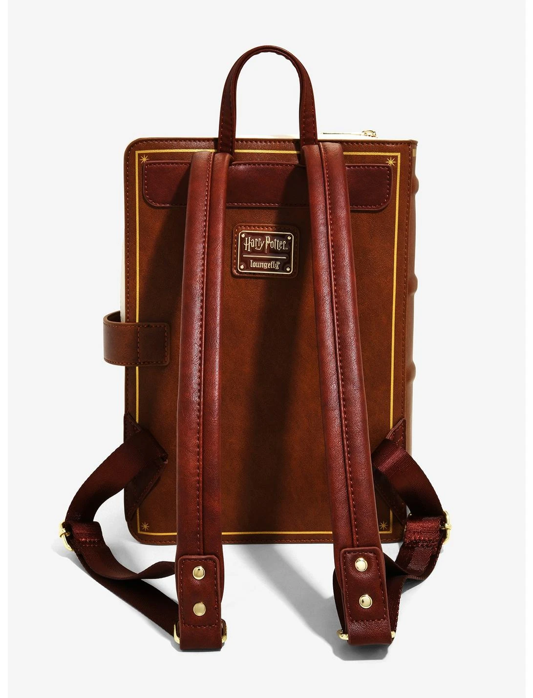 Harry Potter Mini Backpack Pin Collector Book Loungefly 3 Harry Potter Mini Backpack Pin Collector Book Loungefly - Image 3