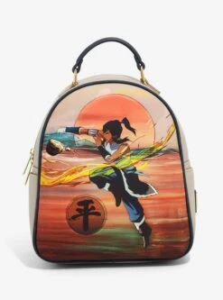 Nickelodeon Loungefly The Legend Of Korra Avatar Mini Backpack