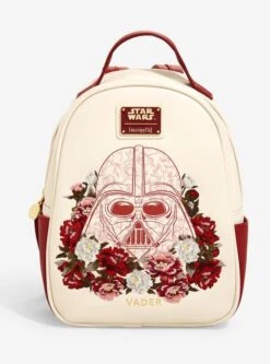 Loungefly Disney Star Wars Darth Vader Floral Mini Backpack