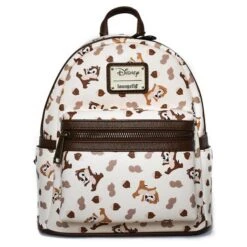 Disney Mini Backpack Chip N Dale AOP Loungefly