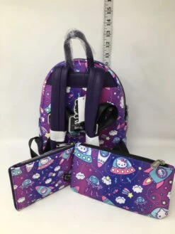 Loungefly X Hello Kitty Spaceship Allover-Print Mini Backpack, Wallet And Pouch Set -LOUNGEFLY Store image b8c7cdc4 839d 4590 8b99 f178ad717cf1