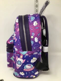 Loungefly X Hello Kitty Spaceship Allover-Print Mini Backpack, Wallet And Pouch Set -LOUNGEFLY Store image fb3f6ca2 da57 4fb7 b1b2 a3ff39145b88