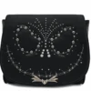 Disney Nightmare Before Christmas Crossbody Jack Skellington Studded Face Loungefly