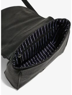 Disney Nightmare Before Christmas Crossbody Jack Skellington Studded Face Loungefly -LOUNGEFLY Store jackcb4