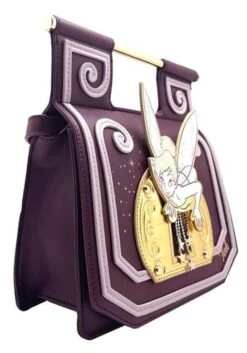 Disney Crossbody Tinker Bell Keyhole Pixie Dust Danielle Nicole -LOUNGEFLY Store keyholeside