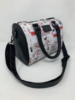 Studio Ghibli Crossbody, Wallet, Bow, And Wristband Set Kiki's Delivery Service Jiji And Lily Town Her Universe -LOUNGEFLY Store kikicb5