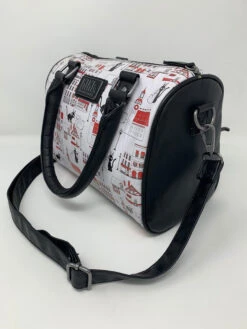 Studio Ghibli Crossbody, Wallet, Bow, And Wristband Set Kiki's Delivery Service Jiji And Lily Town Her Universe -LOUNGEFLY Store kikicb6