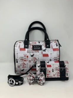 Studio Ghibli Crossbody, Wallet, Bow, And Wristband Set Kiki's Delivery Service Jiji And Lily Town Her Universe