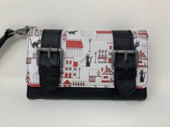 Studio Ghibli Crossbody, Wallet, Bow, And Wristband Set Kiki's Delivery Service Jiji And Lily Town Her Universe -LOUNGEFLY Store kikiw1