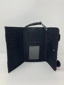 Studio Ghibli Crossbody, Wallet, Bow, And Wristband Set Kiki's Delivery Service Jiji And Lily Town Her Universe -LOUNGEFLY Store kikiw3