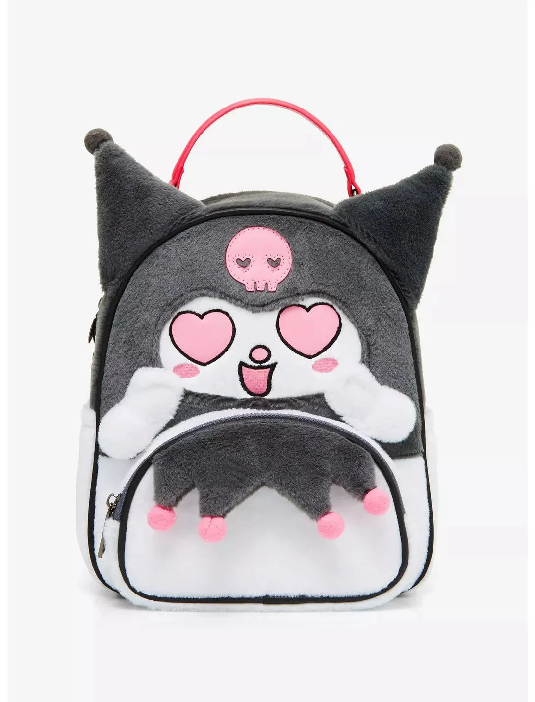 Sanrio Mini Backpack Kuromi Heart Eyes Cosplay 1 Sanrio Mini Backpack Kuromi Heart Eyes Cosplay