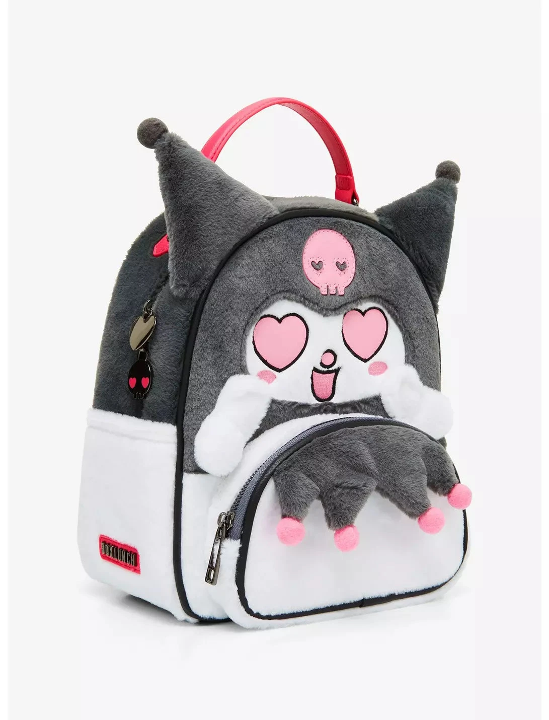 Sanrio Mini Backpack Kuromi Heart Eyes Cosplay 2 Sanrio Mini Backpack Kuromi Heart Eyes Cosplay - Image 2