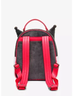 Sanrio Mini Backpack Kuromi Heart Eyes Cosplay 6 Sanrio Mini Backpack Kuromi Heart Eyes Cosplay -LOUNGEFLY Store kuromiHeart3