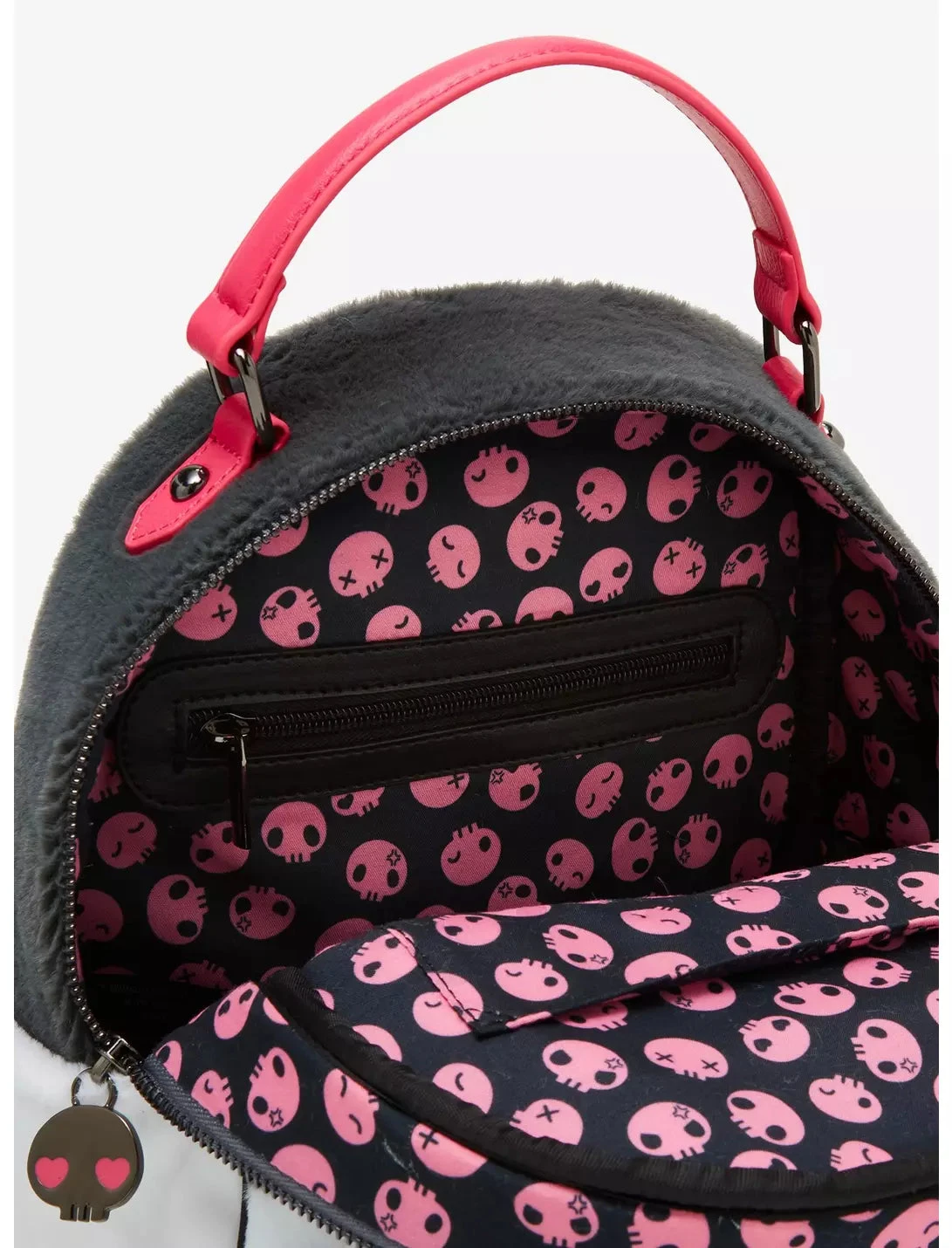 Sanrio Mini Backpack Kuromi Heart Eyes Cosplay 4 Sanrio Mini Backpack Kuromi Heart Eyes Cosplay - Image 4