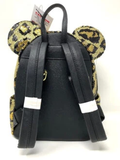 Disney Parks Mini Backpack Ears Set Minnie Mouse Sequin Cheetah Loungefly -LOUNGEFLY Store leopardmmbpkback 56ab059a 68f3 49b9 8dc4 247ed1a1a2ee