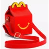 McDonald's Crossbody Happy Meal Box Mad Engine