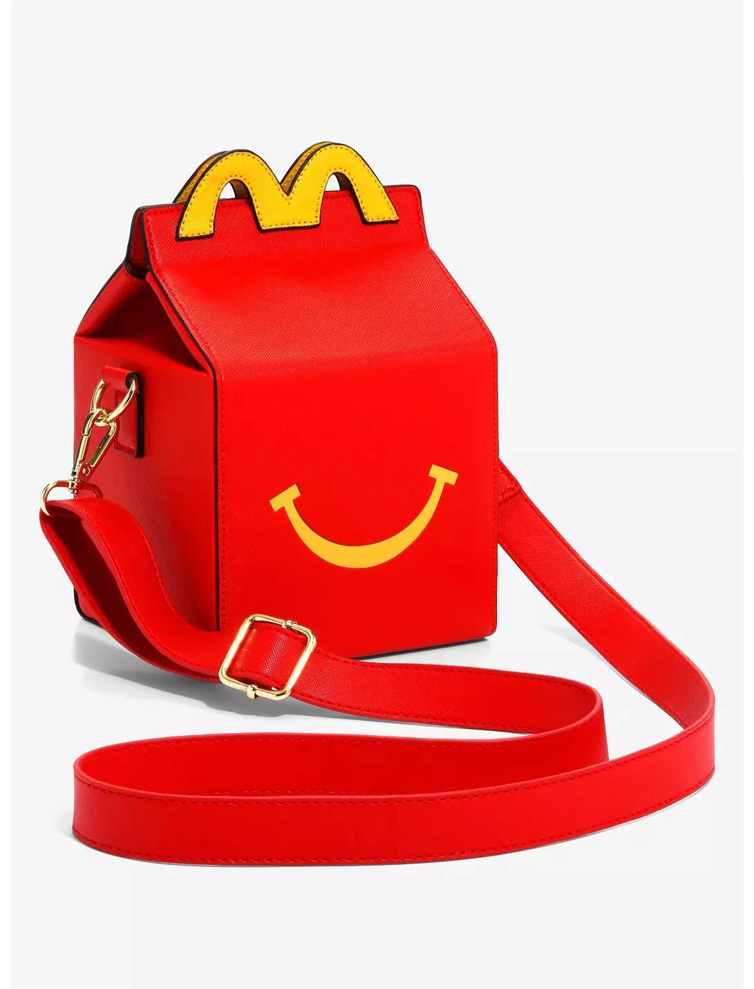 McDonald's Crossbody Happy Meal Box Mad Engine 1 McDonald's Crossbody Happy Meal Box Mad Engine