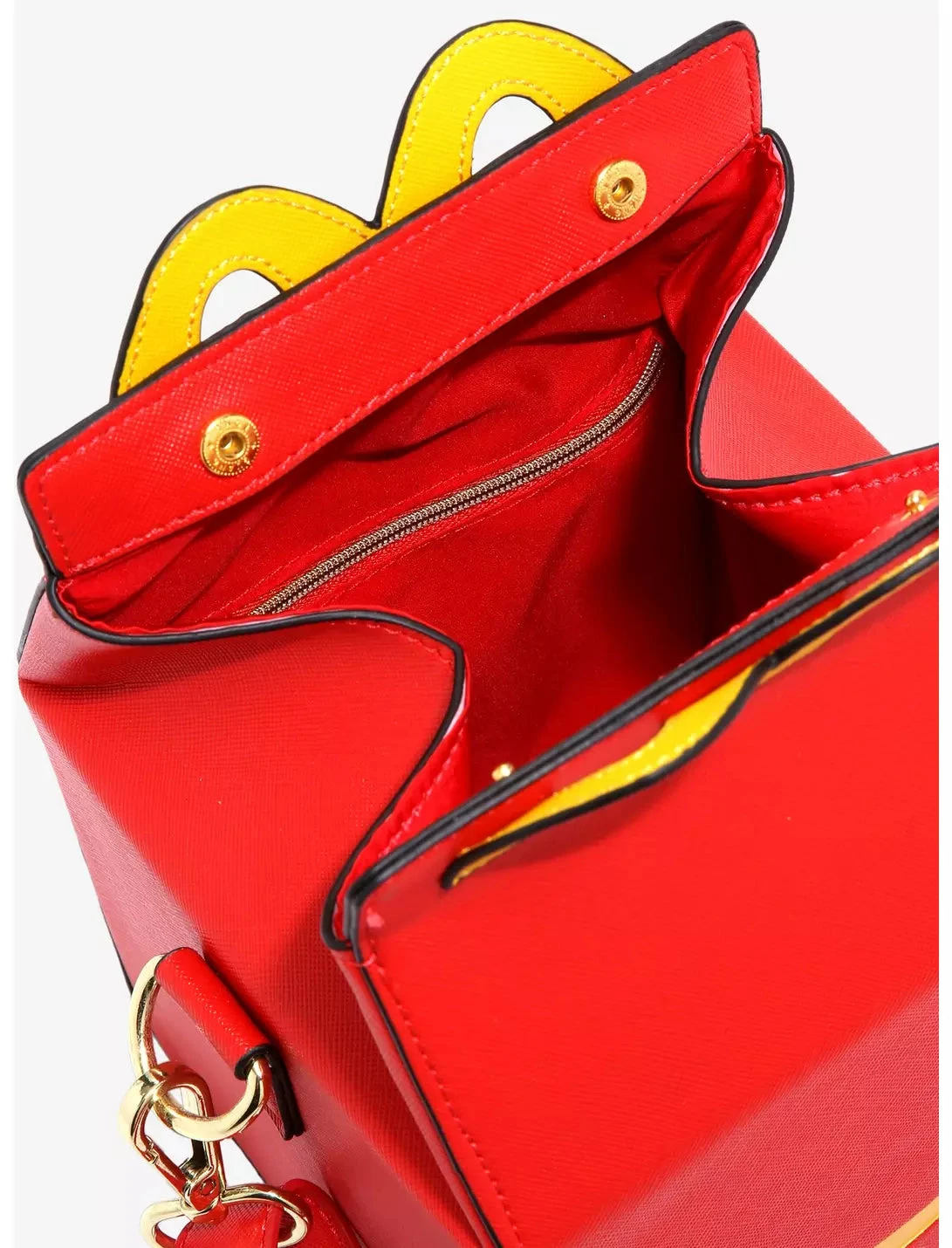 McDonald's Crossbody Happy Meal Box Mad Engine 3 McDonald's Crossbody Happy Meal Box Mad Engine - Image 3