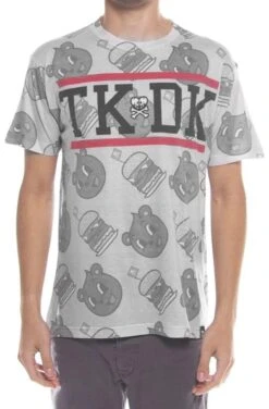 Tokidoki Burger Bear Adult Mens T-Shirt