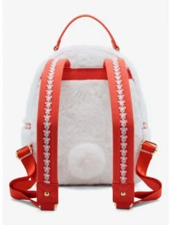 Sanrio Mini Backpack My Melody Fluffy Mushroom -LOUNGEFLY Store mmf3