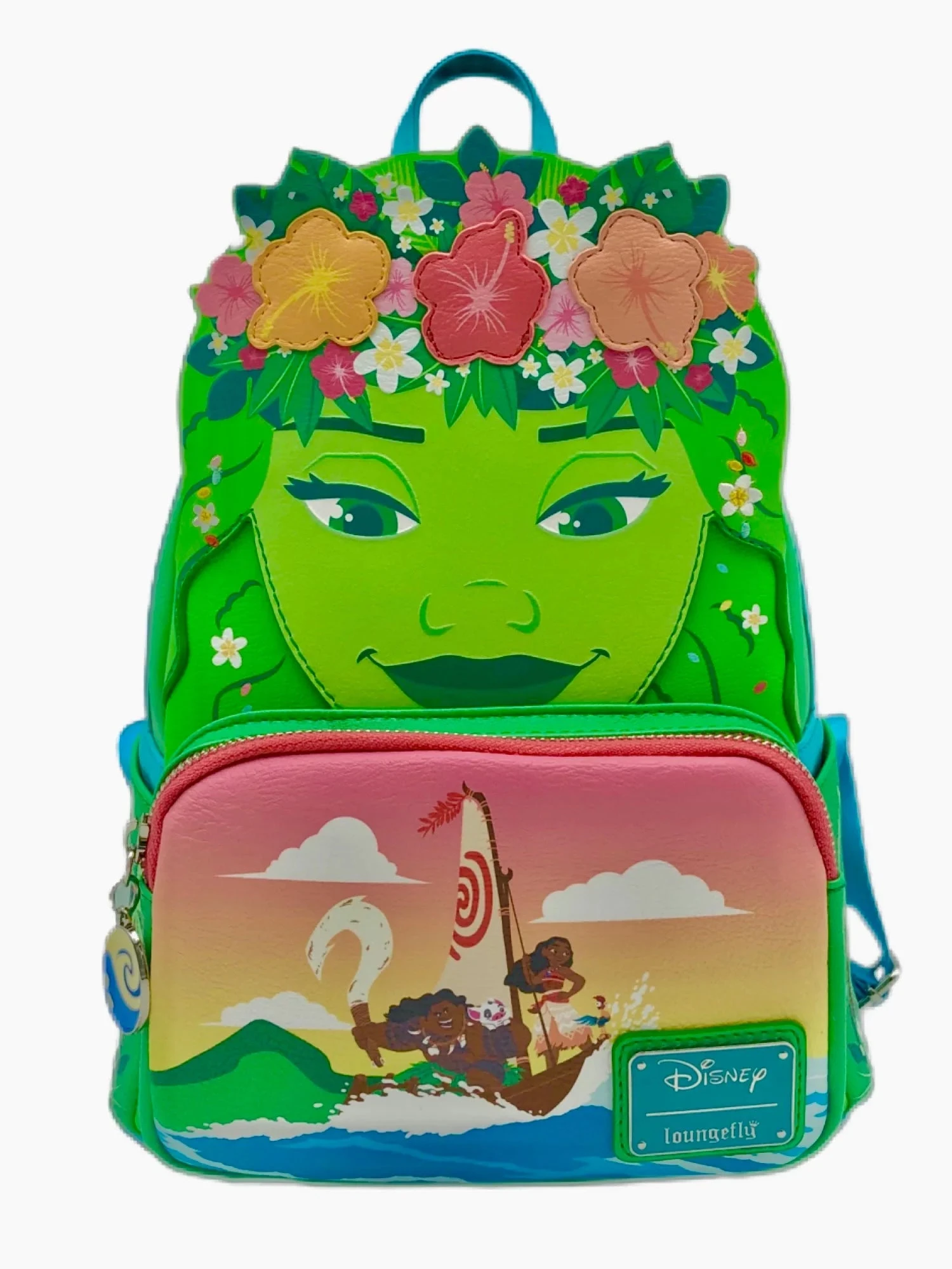 Disney Mini Backpack Moana Te Fiti Loungefly 1 Disney Mini Backpack Moana Te Fiti Loungefly