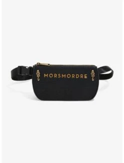 Harry Potter Fanny Pack Morsmordre Dark Mark Loungefly -LOUNGEFLY Store mors2