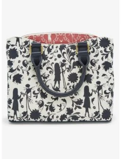 Disney Handbag & Wallet Set Nightmare Before Christmas Silhouette Icons Loungefly -LOUNGEFLY Store nbcTote2