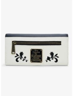 Disney Handbag & Wallet Set Nightmare Before Christmas Silhouette Icons Loungefly -LOUNGEFLY Store nbcWal2