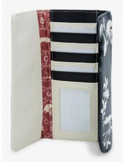 Disney Handbag & Wallet Set Nightmare Before Christmas Silhouette Icons Loungefly -LOUNGEFLY Store nbcWal3