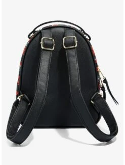 Naruto Mini Backpack Wallet Set Nyaruto Floral Mad Engine -LOUNGEFLY Store nyabpk3