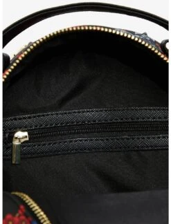 Naruto Mini Backpack Wallet Set Nyaruto Floral Mad Engine -LOUNGEFLY Store nyabpk4