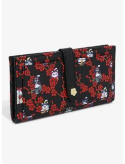 Naruto Mini Backpack Wallet Set Nyaruto Floral Mad Engine -LOUNGEFLY Store nyawt1