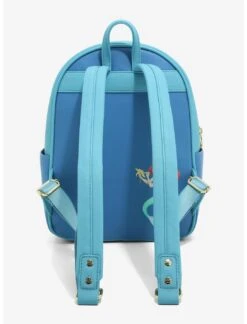 Disney Mini Backpack The Little Mermaid Beach Portrait Loungefly 6 Disney Mini Backpack The Little Mermaid Beach Portrait Loungefly -LOUNGEFLY Store portback