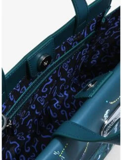 Studio Ghibli Crossbody And Wallet Set Princess Mononoke Kodama Our Universe -LOUNGEFLY Store prinmoncbinside