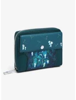 Studio Ghibli Crossbody And Wallet Set Princess Mononoke Kodama Our Universe -LOUNGEFLY Store prinmonwallet