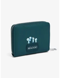 Studio Ghibli Crossbody And Wallet Set Princess Mononoke Kodama Our Universe -LOUNGEFLY Store prinmonwalletback