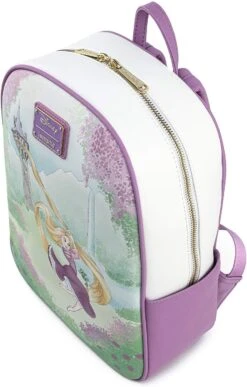 Disney Mini Backpack Tangled Rapunzel Best Day Ever Loungefly -LOUNGEFLY Store rapunzelBpk3