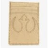 LOUNGEFLY Star Wars Cardholder Gold Rebel Alliance
