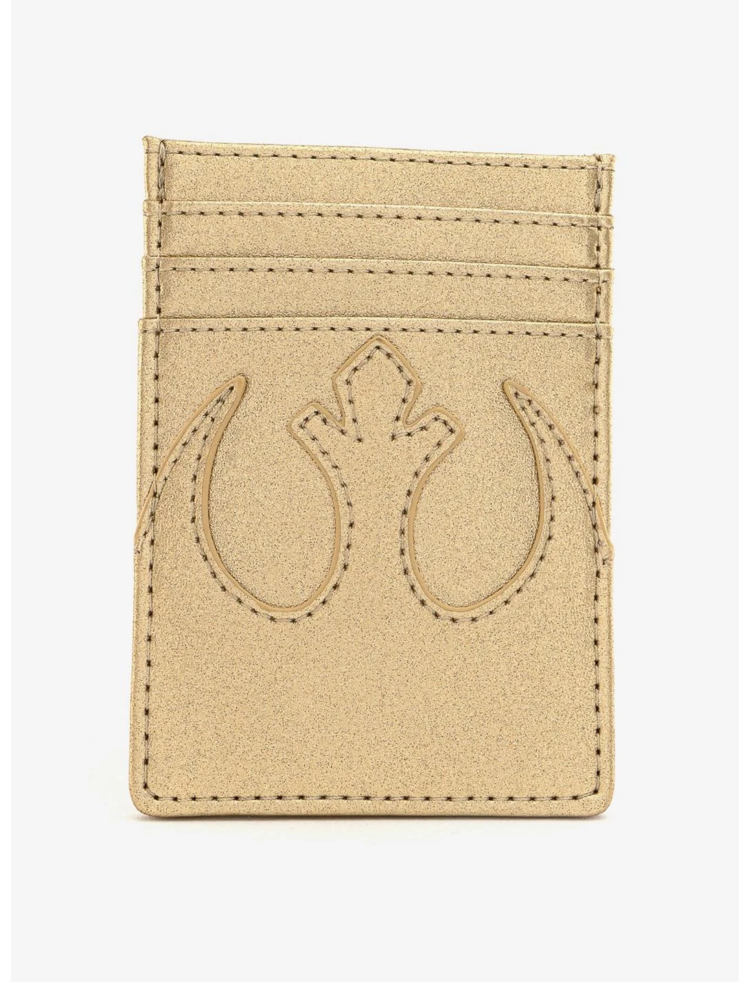 LOUNGEFLY Star Wars Cardholder Gold Rebel Alliance 1 LOUNGEFLY Star Wars Cardholder Gold Rebel Alliance