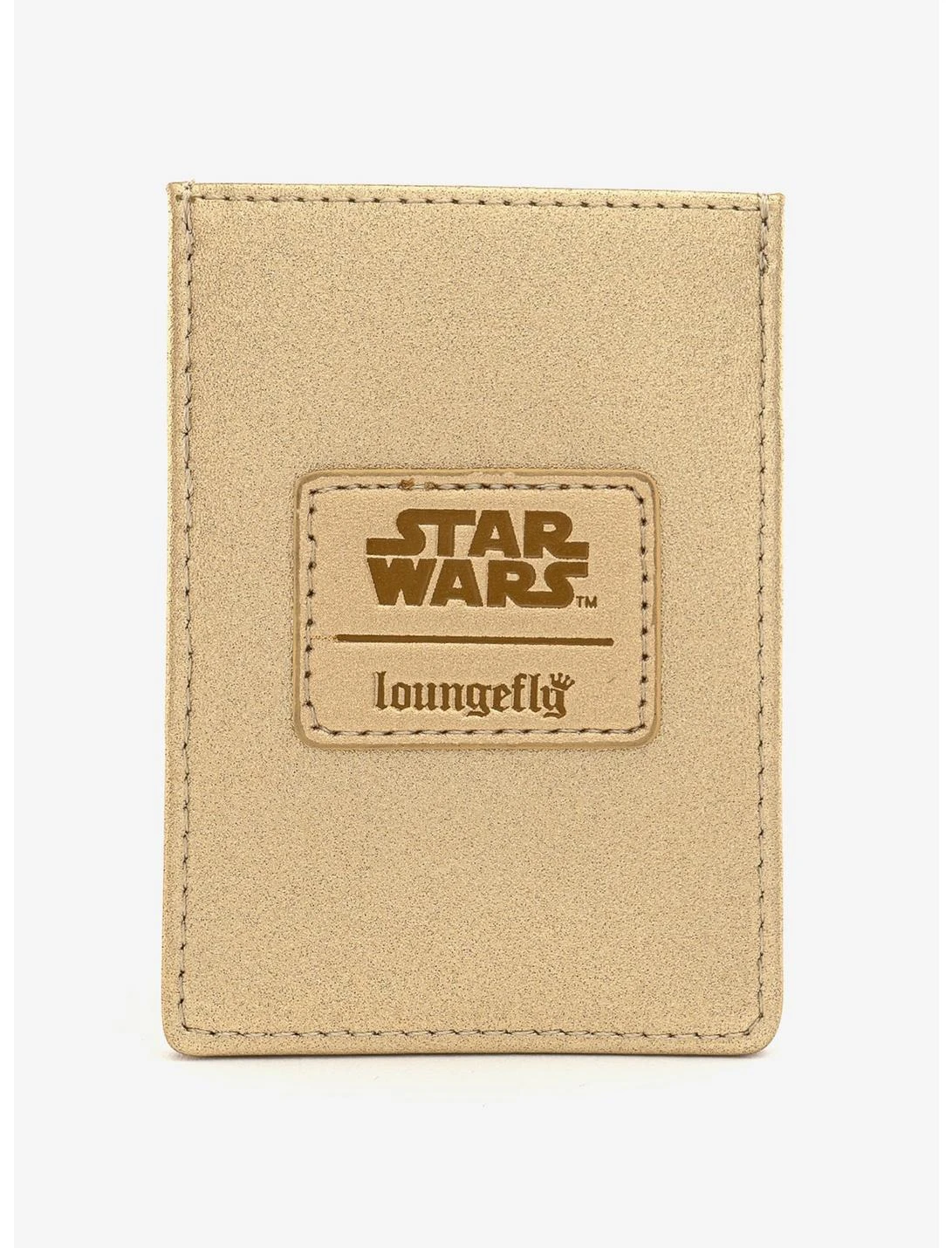 LOUNGEFLY Star Wars Cardholder Gold Rebel Alliance 2 LOUNGEFLY Star Wars Cardholder Gold Rebel Alliance - Image 2