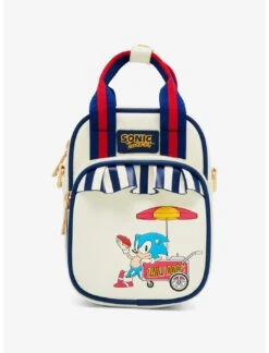 Bioworld Sonic The Hedgehog Chili Dog Cart Crossbody